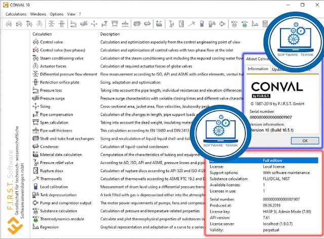 FIRST Conval v10.5.1 Free Download