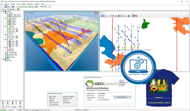 Download  GeoScene3D v10.0.13.574 Free Full Version