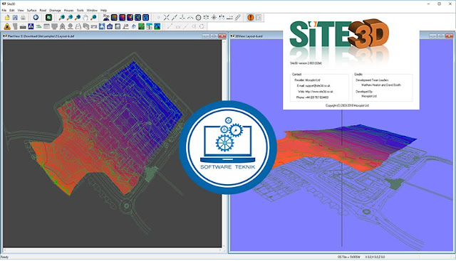 Download Microplot Site3D v2.6.0.3 Free Full Version