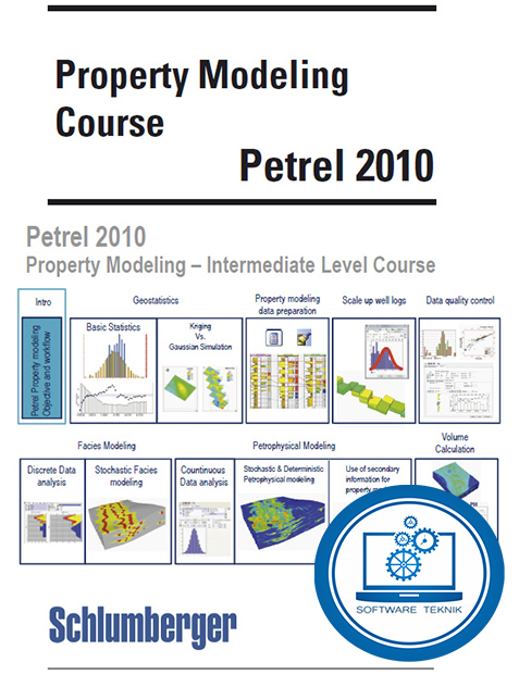 Schlumberger Petrel 2010 Property Modeling Courset