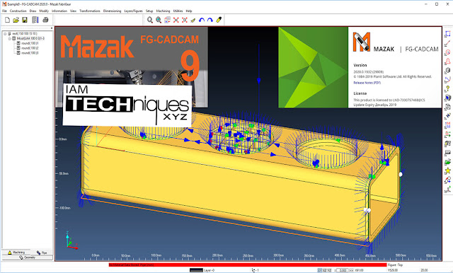 Planit MAZAK FG-CADCAM 2020 Free Download
