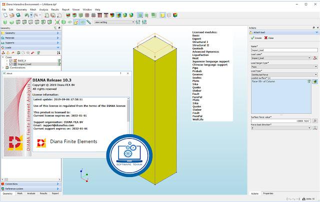 DIANA FEA v10.3 Free Download