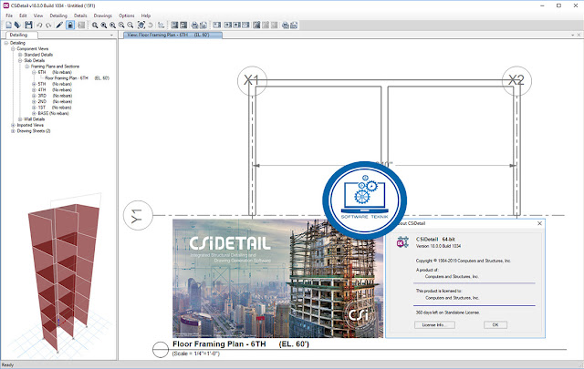 CSI Detail v18.0.x64 Free Download