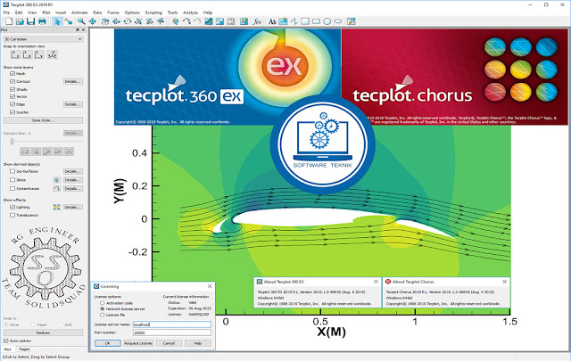 Tecplot 360 EX Chorus v2019 R1 Free Download