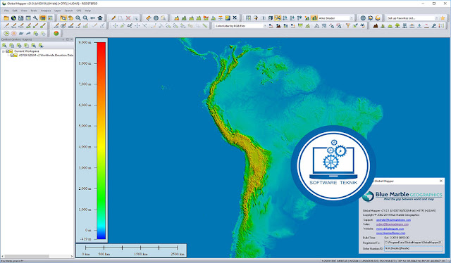 Global Mapper v21.0.1.x64  Free Download