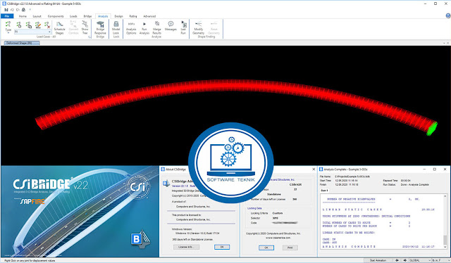 CSI Bridge v22.1.0 x64 Free Download