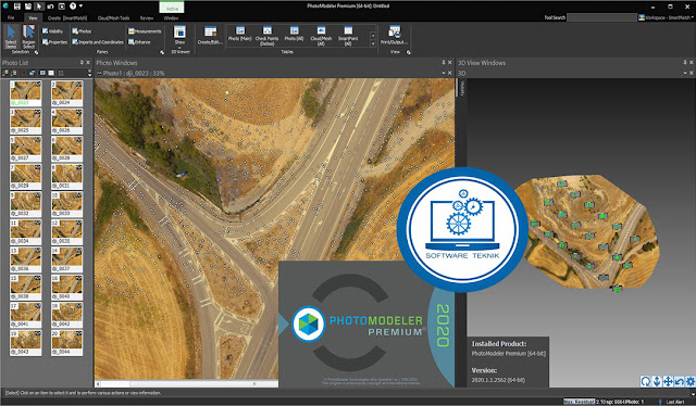 Eos PhotoModeller Premium v2020.1.1.x64 Free Download