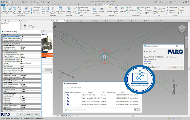 FARO As-Built Revit v2019.1 Free Download