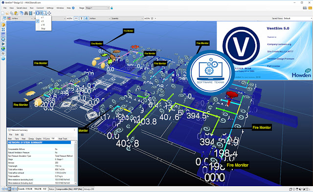 Howden Ventsim Design Premium v5.2.6.9 Free Download
