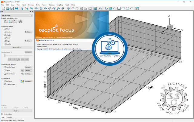 Tecplot Focus 2019 R1 Win Lin Mac Free Download