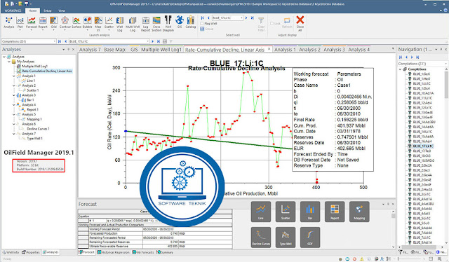 Schlumberger OilField Manager 2019.1 Free Download