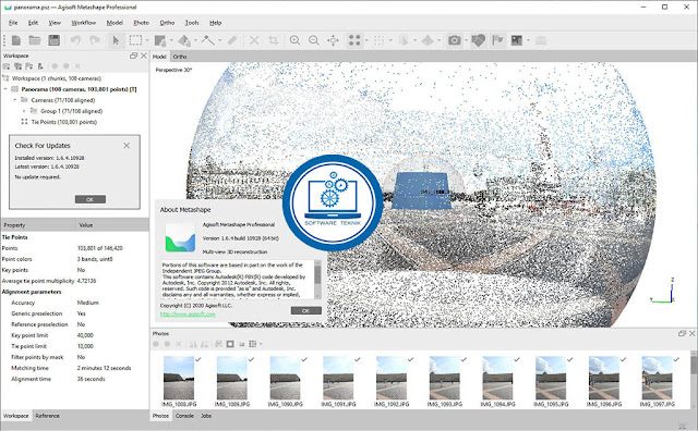 Agisoft Metashape Pro v1.6.4 x64  Free Download