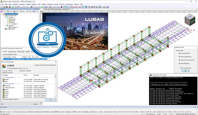 FEA LUSAS v19 Free Download