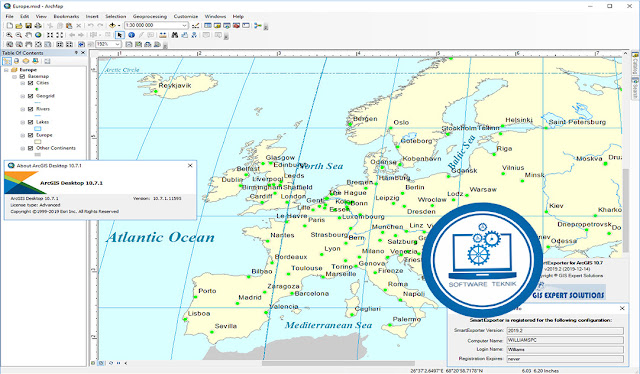 GIS Expert Solutions SmartExporter DXF 2019.2 for ArcGIS.v10.7