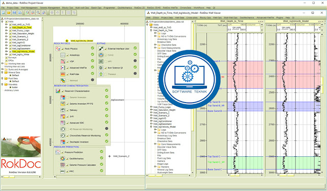 Ikon Science RokDoc v6.6.0.290 Free Download
