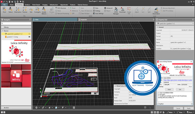 Leica Infinity v3.2.1.3319 Free Download
