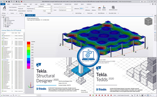 Trimble Tekla Structural Design Suite 2020 TSD v22.0 Tedds.v22.1 Free Download
