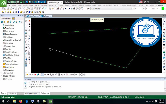 Maptek Vulcan 11.0.1 x64 Full Licensi