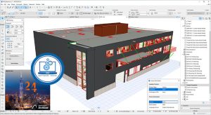 Graphisoft Archicad 24 build 3008 Free Download