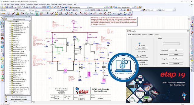 Operation Technology ETAP 2019.v19.0.1 Free Download