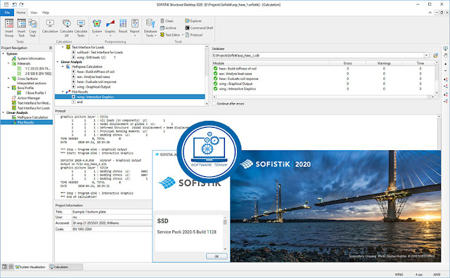 SOFiSTiK 2020 SP 2020-5 Free Download