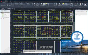 SOFiSTiK SOFiCAD 2020 SP.2020 Free Download