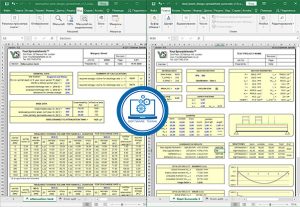 YourSpreadsheets Attenuation Tank Design v1.2 Steel Beam Design v1.0