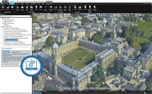 Skyline TerraExplorer v7.2.1 Free Download