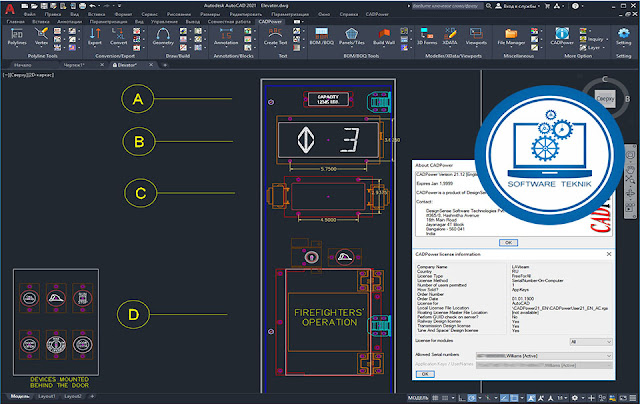 Four Dimension CADPower v21 Free Download