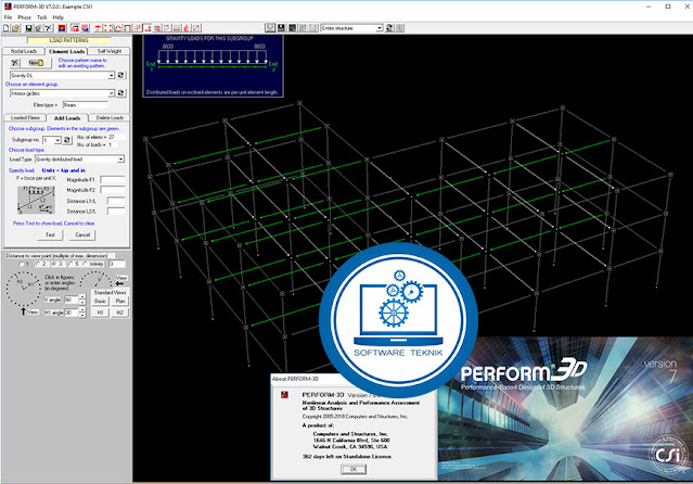 CSI PERFORM-3D v7.0.0 Free Download