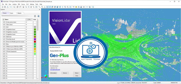Geo-Plus Vision Lidar v30.0 x64 Free Download