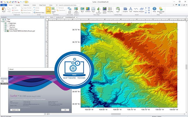 Golden Software Surfer v19.1 x32.x64 Free Download