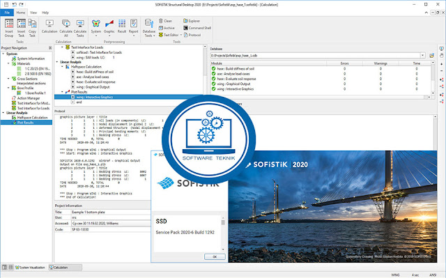 SOFiSTiK 2020 SP 2020-6 Free Download