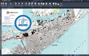 Arqcom CAD-Earth v6.1.9 Free Download