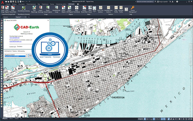 Arqcom CAD-Earth v6.1.9 Free Download