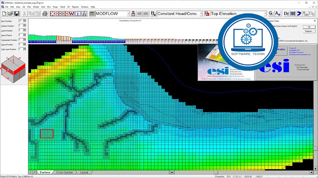 ESI Groundwater Vistas Premium v8.0 x64 Free Download