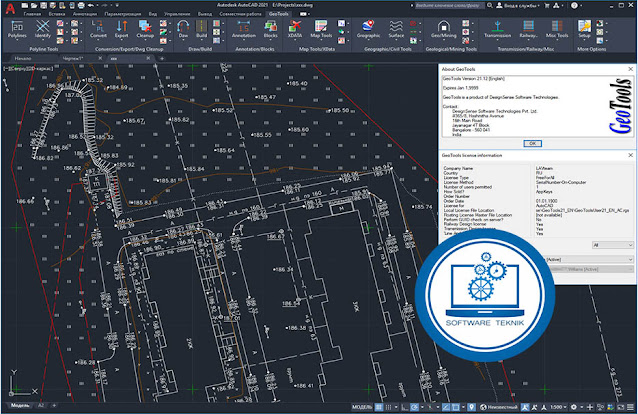Four Dimension GeoTools v21.12 Free Download