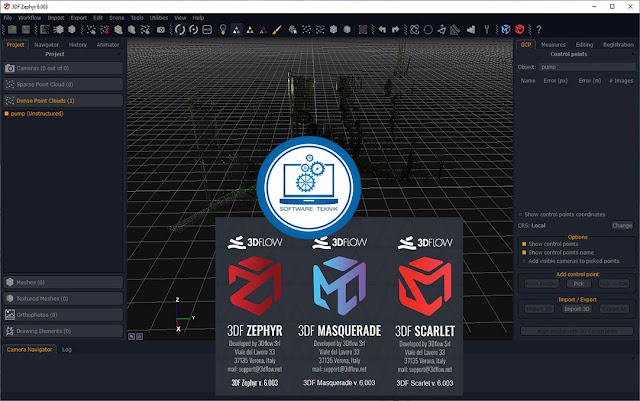 Download 3Dflow 3DF Zephyr v6.003 x64 Free