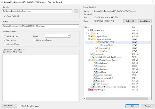 SolidWorks v2021.SP0 SolidWorks v2021.SP0