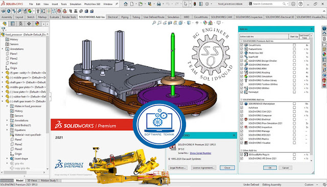 Download SolidWorks v2021.SP0.0 Premium Free Version