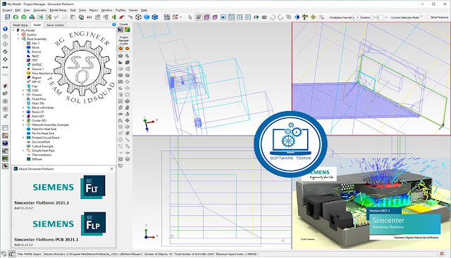 Download Siemens Simcenter FloTHERM v2021.1.Suite.x64 Free Full Crack