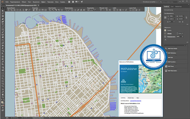 Download Avenza MAPublisher v10.0 Full Version