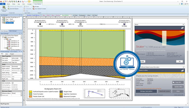 Download Golden Software Strater v5.7.1094.x32.x64 Free Full Version