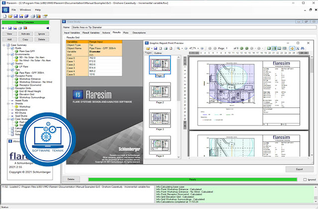 Download Schlumberger Flaresim 2021.2.55 Complete Keygen