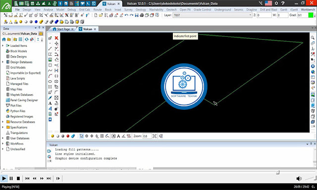 Maptek Vulcan 12.0.1