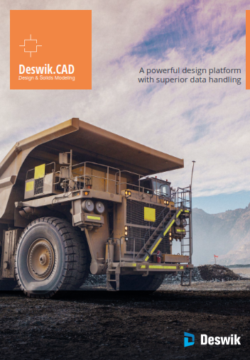 Deswik CAD 2020.1.455 Versi Update