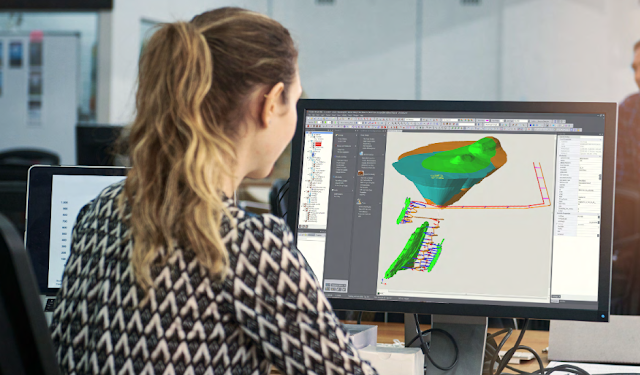 Belajar Software Tambang Deswik CAD 2019.4.355