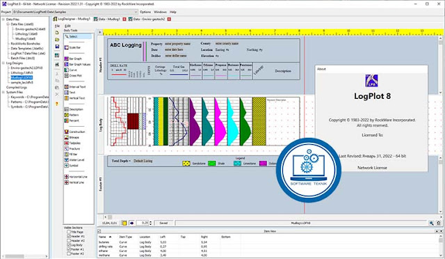 Download RockWare LogPlot 8 2022.1.31
