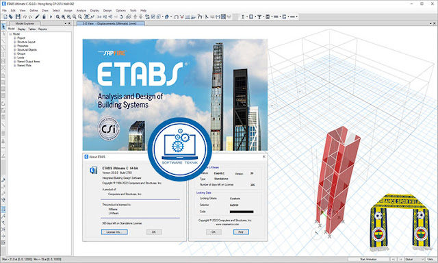 Download CSI ETABS v20.0.0 build 2760 x64