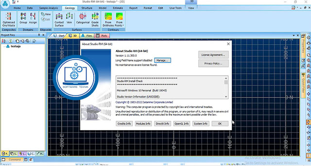 Download Datamine Studio RM 1.11.300 x64